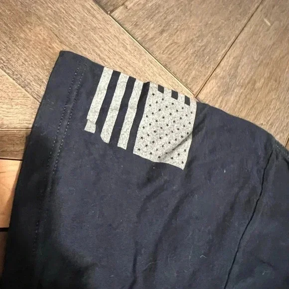 BACK THE BLUE mens - Picture 5 of 5